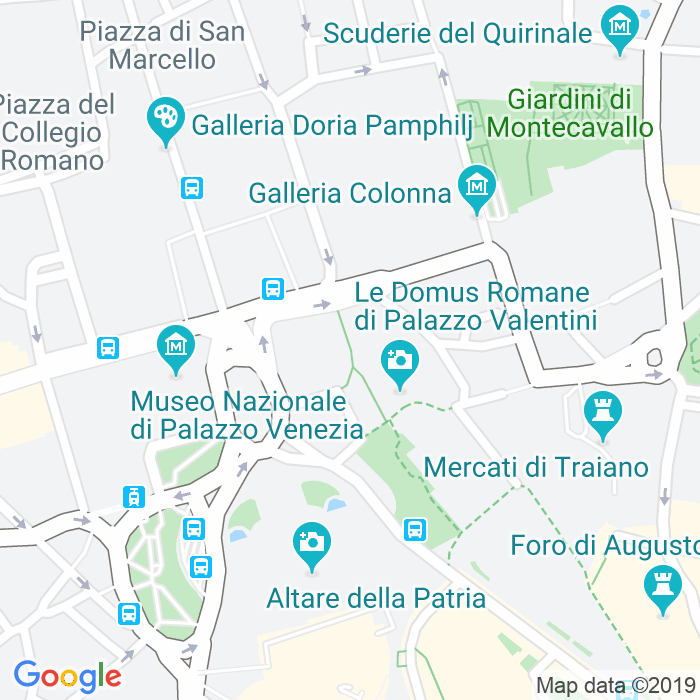 CAP di Via Dei Fornari a Roma