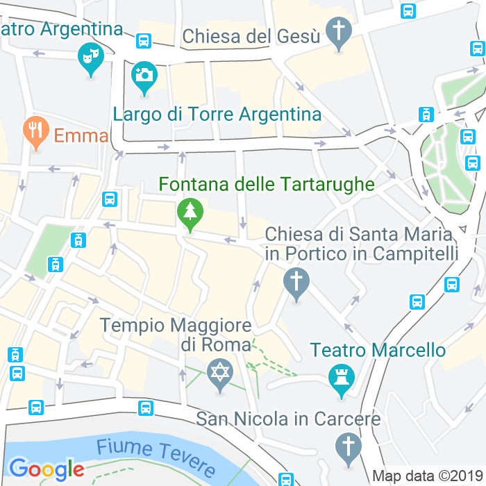 CAP di Via Dei Funari a Roma