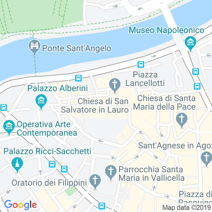 CAP di Via Dei Gabrielli a Roma