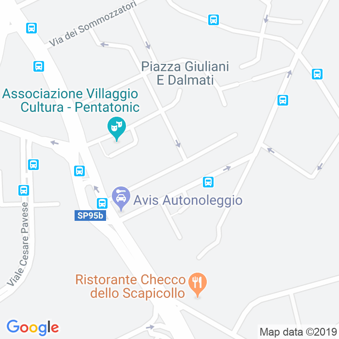 CAP di Via Dei Granatieri a Roma