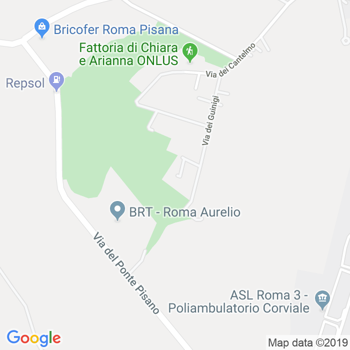 CAP di Via Dei Guinigi a Roma