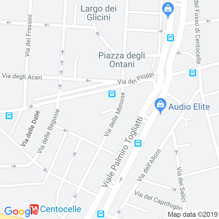 CAP di Via Dei Lecci a Roma
