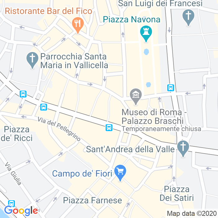 CAP di Via Dei Leutari a Roma