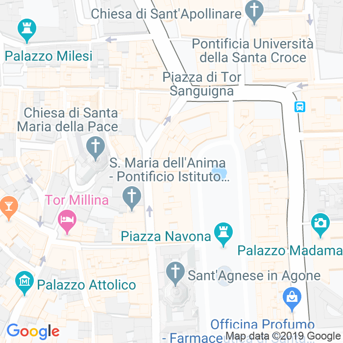 CAP di Via Dei Lorenesi a Roma