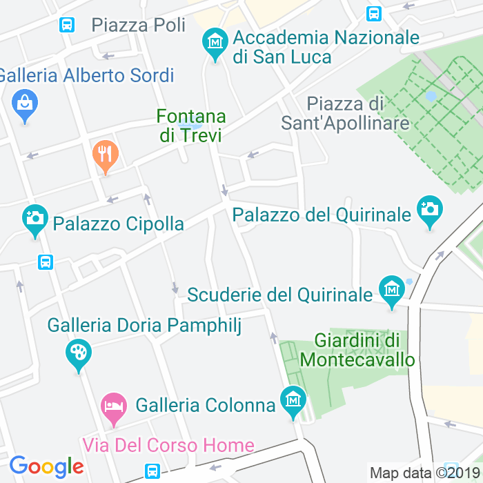 CAP di Via Dei Lucchesi a Roma