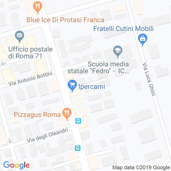 CAP di Via Dei Mandorli a Roma