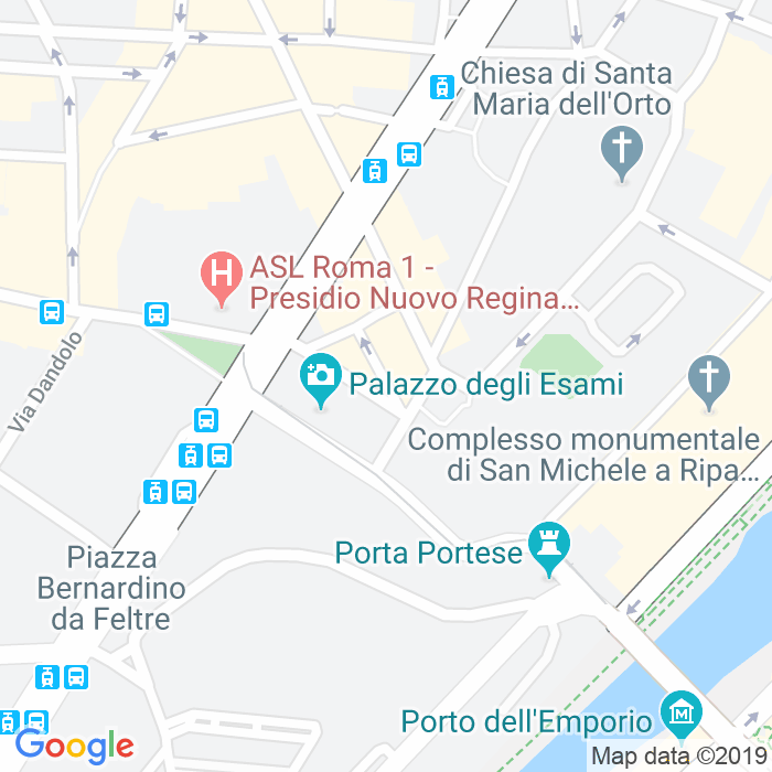 CAP di Via Dei Marescotti a Roma