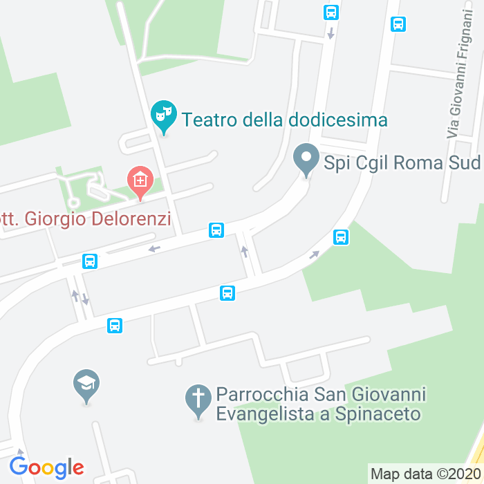 CAP di Via Dei Martiri Di Marzabotto a Roma