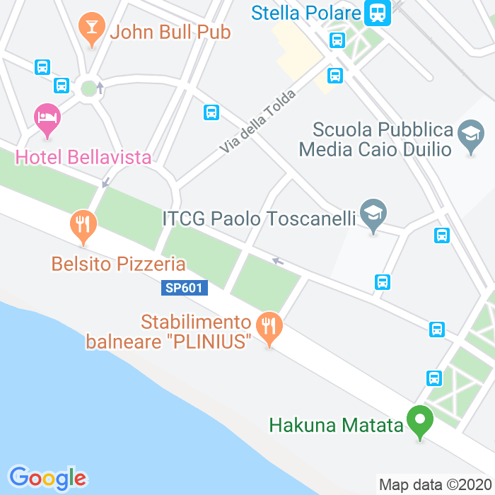 CAP di Via Dei Palischermi a Roma