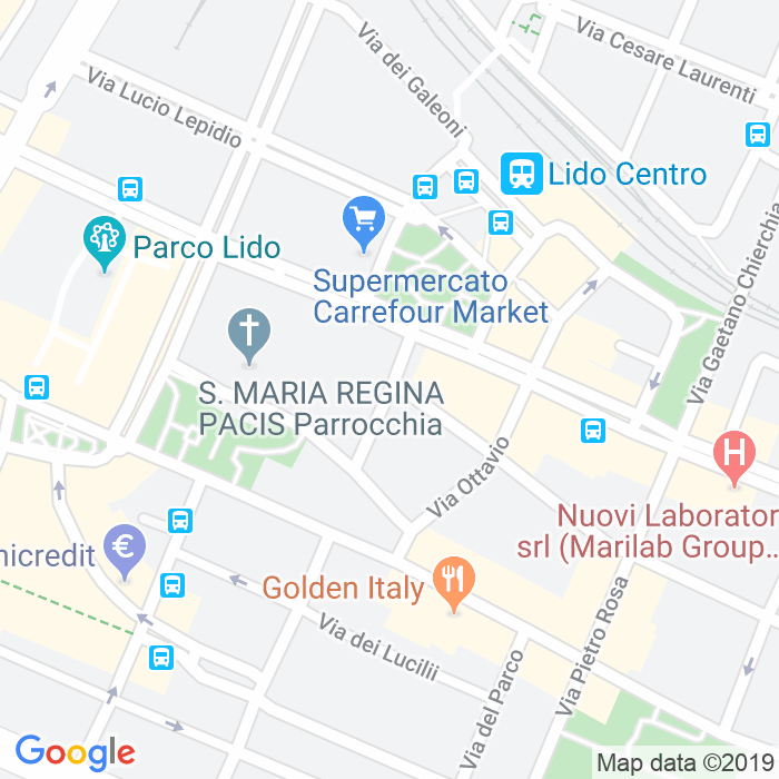 CAP di Via Dei Pallottini a Roma