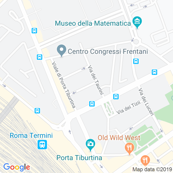 CAP di Via Dei Pelasgi a Roma