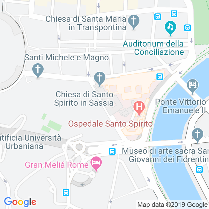 CAP di Via Dei Penitenzieri a Roma