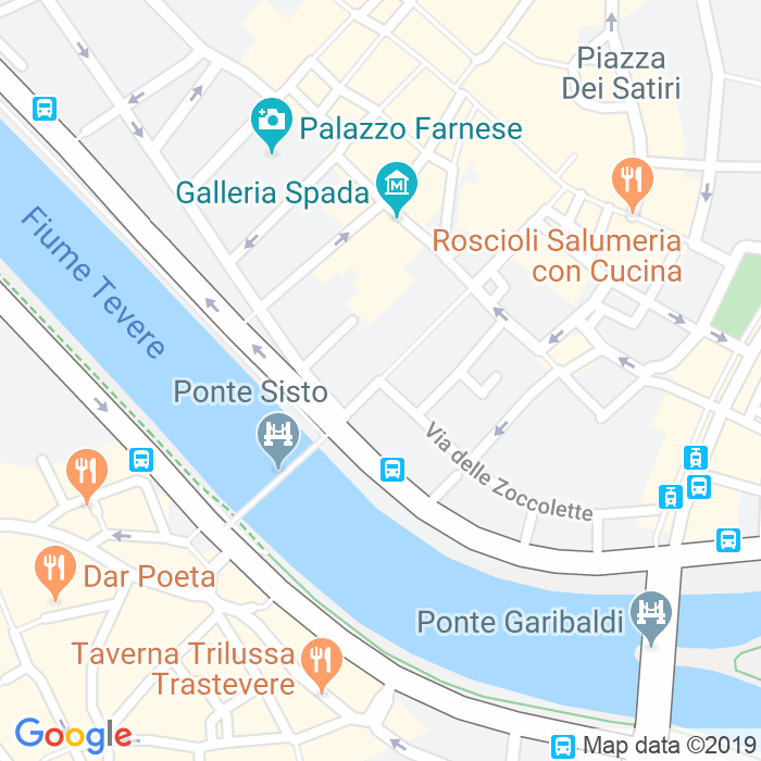 CAP di Via Dei Pettinari a Roma