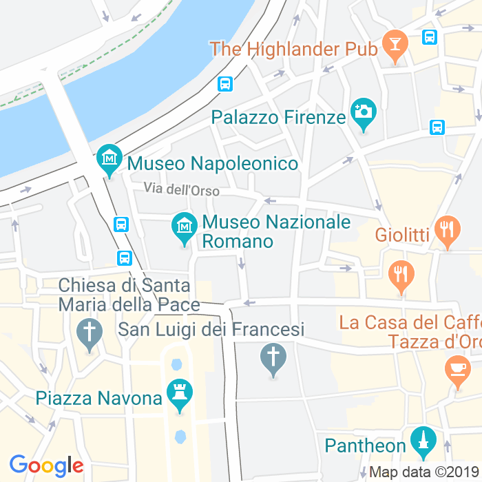 CAP di Via Dei Pianellari a Roma