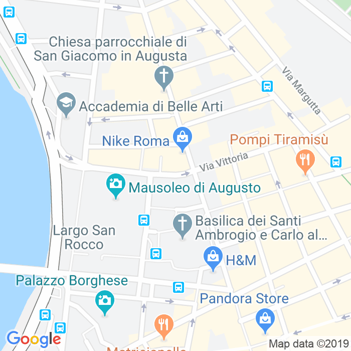 CAP di Via Dei Pontefici a Roma