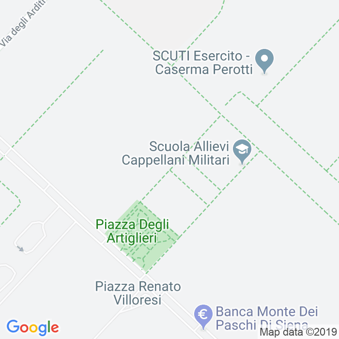 CAP di Via Dei Pontieri a Roma