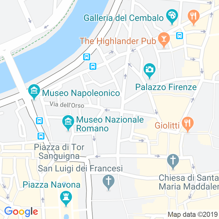 CAP di Via Dei Portoghesi a Roma