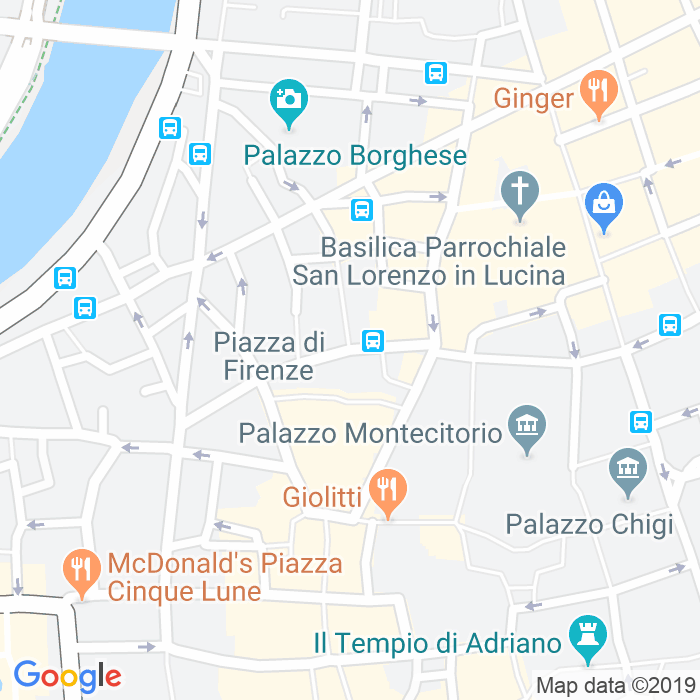 CAP di Via Dei Prefetti a Roma
