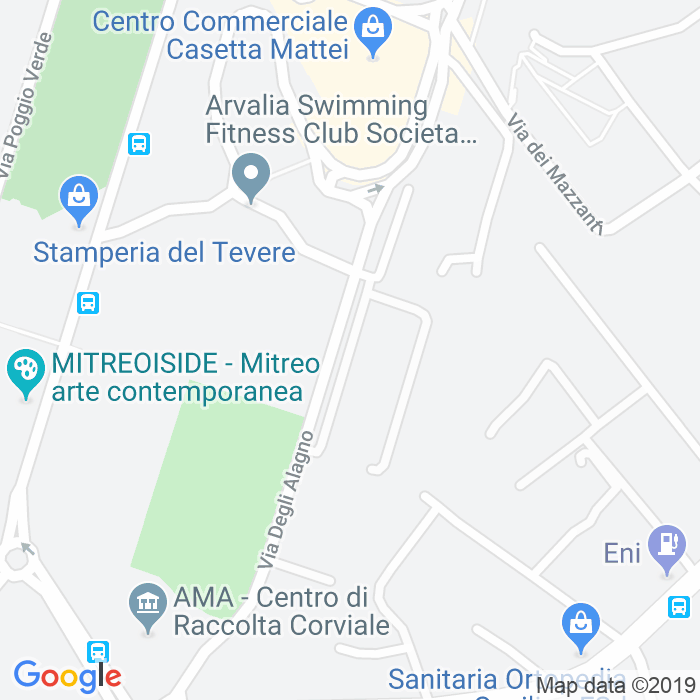 CAP di Via Dei Rinuccini a Roma