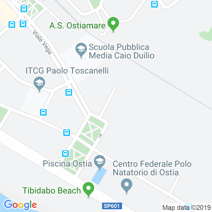 CAP di Via Dei Rostri a Roma