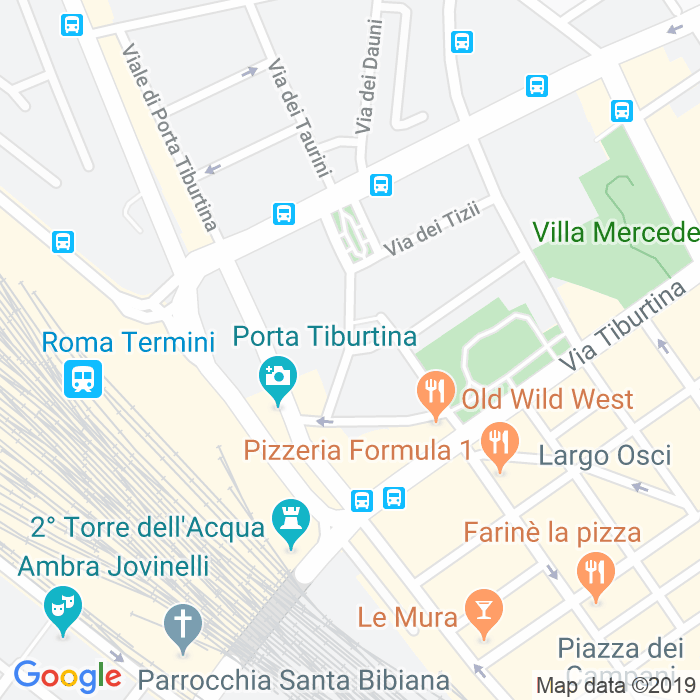 CAP di Via Dei Salentini a Roma