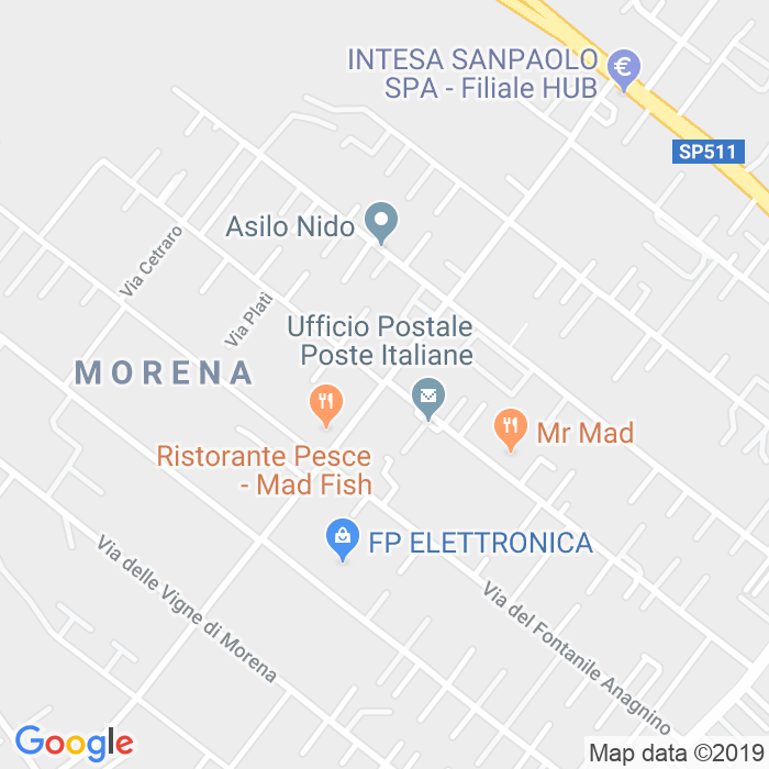 CAP di Via Dei Sette Metri a Roma