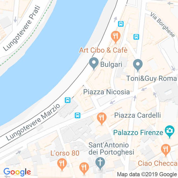 CAP di Via Dei Somaschi a Roma