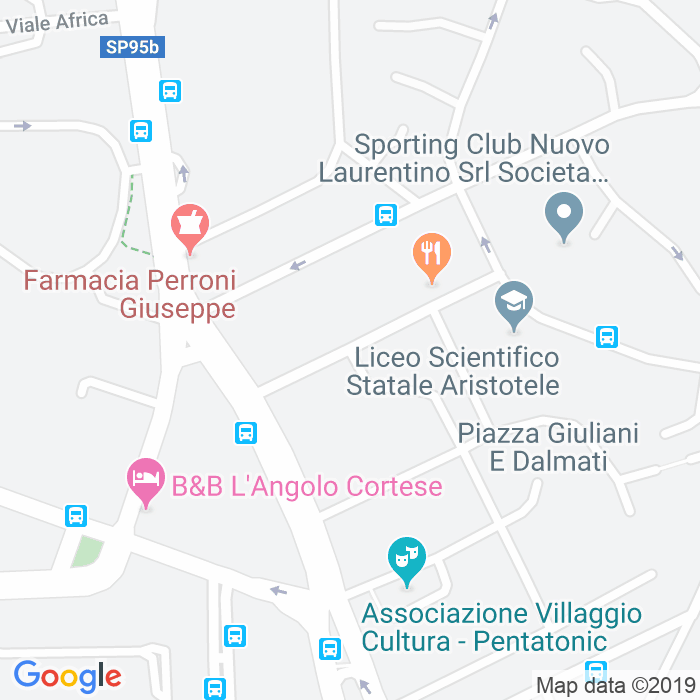 CAP di Via Dei Sommozzatori a Roma