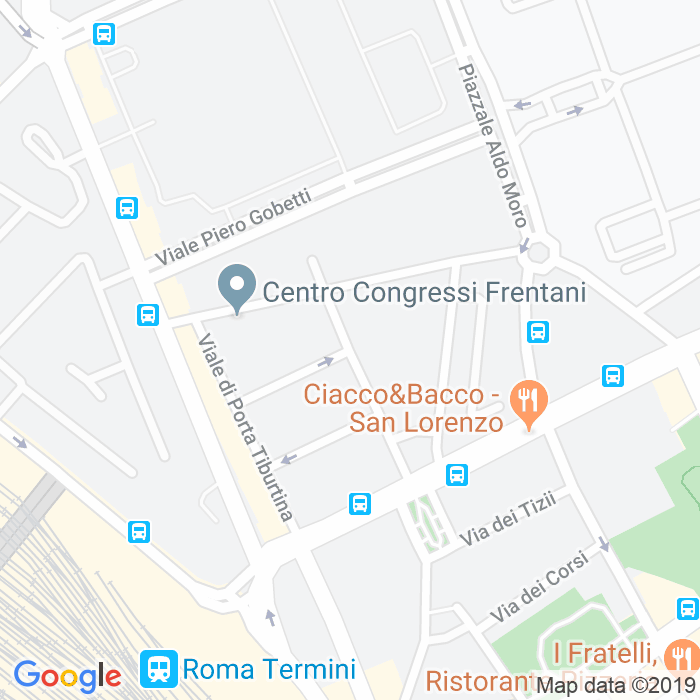 CAP di Via Dei Taurini a Roma
