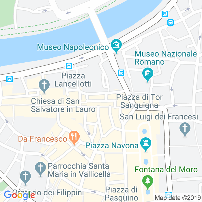 CAP di Via Dei Tre Archi a Roma