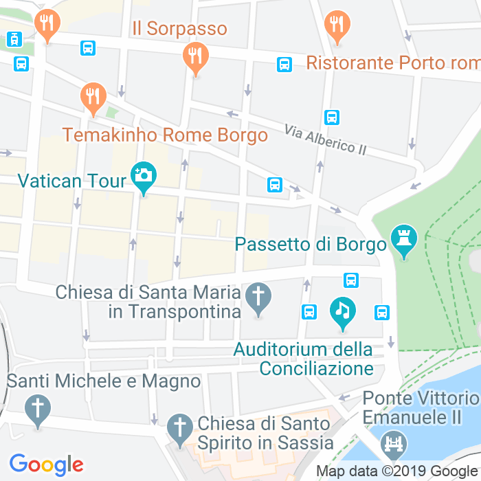 CAP di Via Dei Tre Pupazzi a Roma
