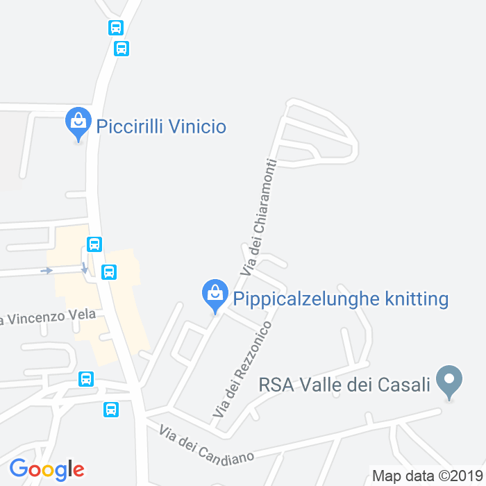 CAP di Via Dei Valmarana a Roma