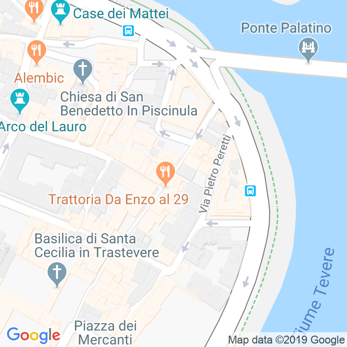 CAP di Via Dei Vascellari a Roma