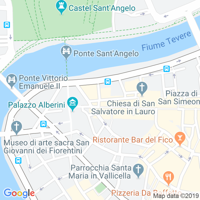 CAP di Via Dei Vecchiarelli a Roma