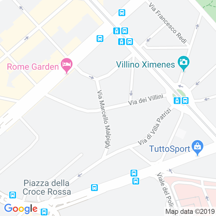 CAP di Via Dei Villini a Roma
