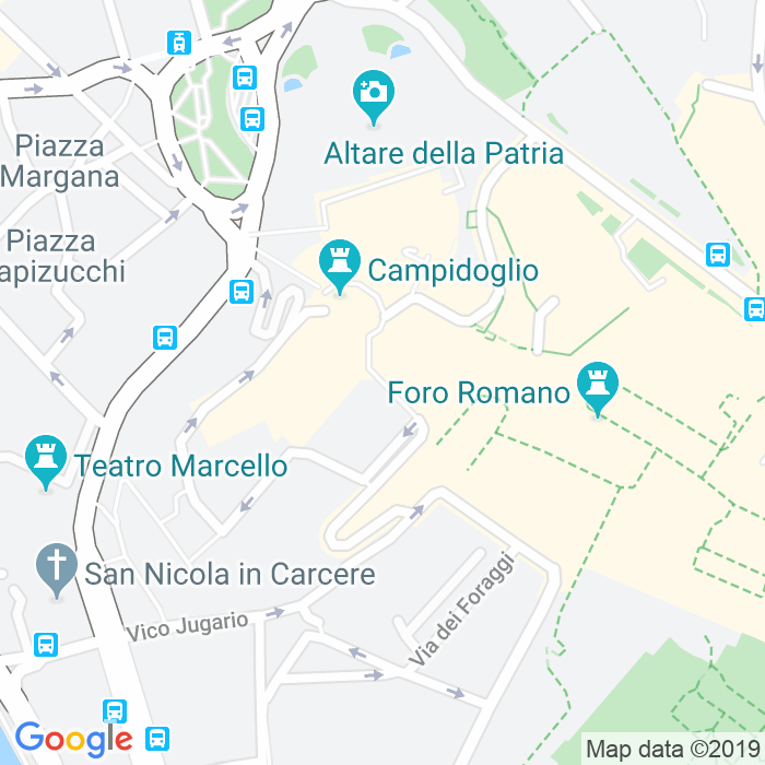 CAP di Via Del Campidoglio a Roma