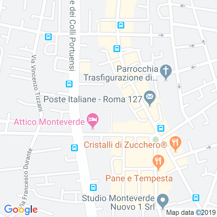 CAP di Via Del Casale Cavallazzi a Roma