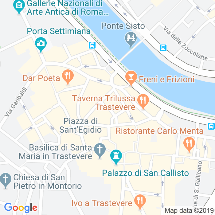 CAP di Via Del Cipresso a Roma