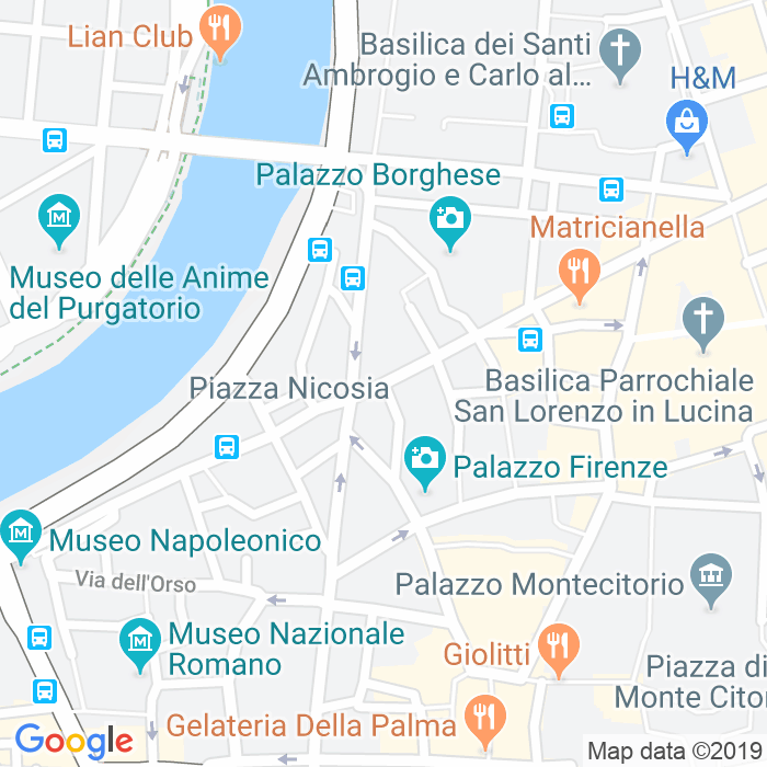 CAP di Via Del Clementino a Roma