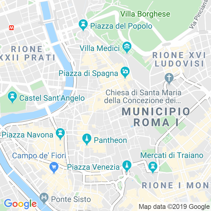 CAP di Via Del Corso a Roma