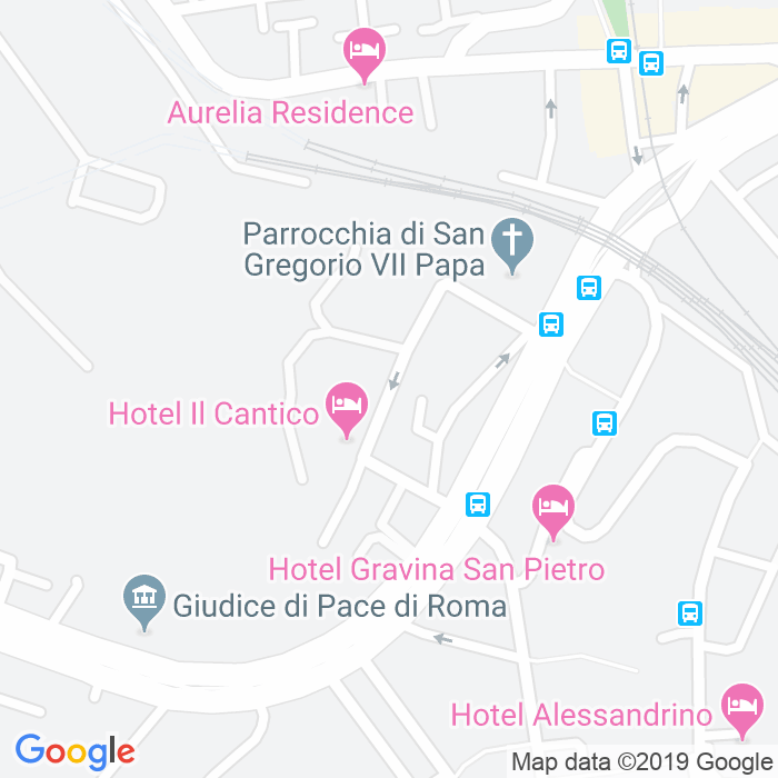 CAP di Via Del Cottolengo a Roma