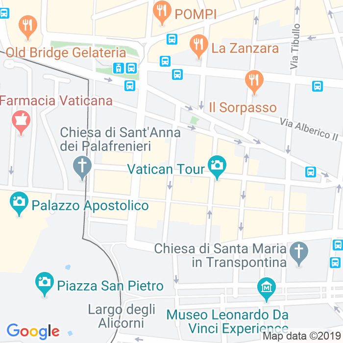 CAP di Via Del Falco a Roma
