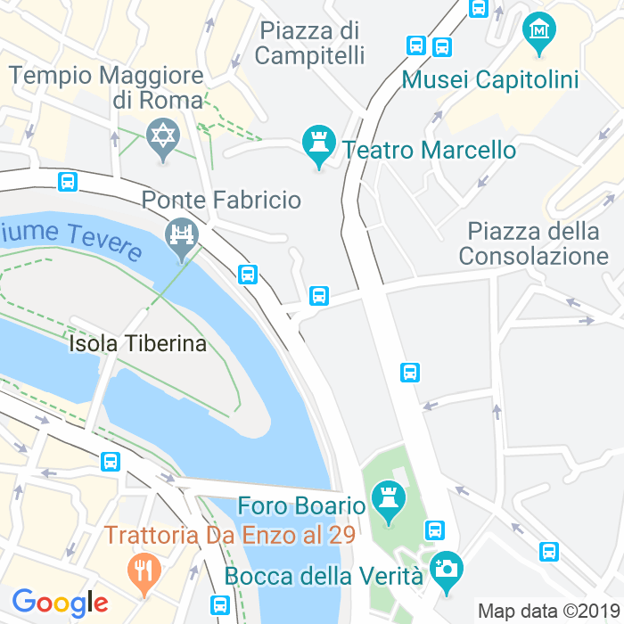 CAP di Via Del Foro Olitorio a Roma