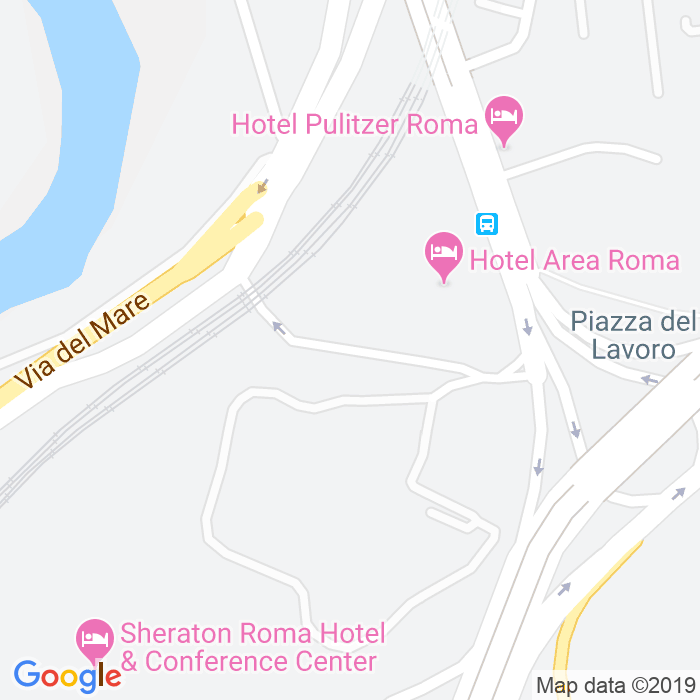 CAP di Via Del Forte Ostiense a Roma