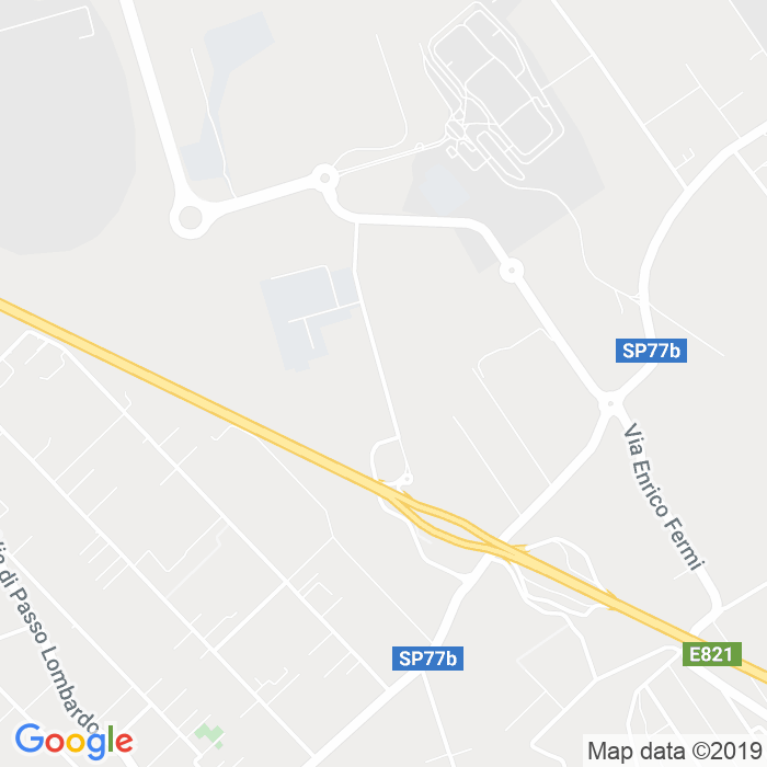 CAP di Via Del Fosso Del Cavaliere a Roma