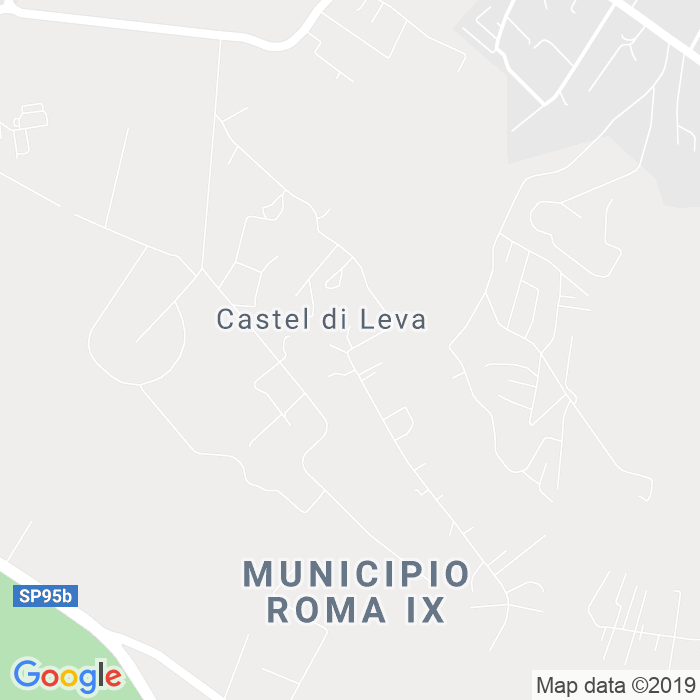 CAP di Via Del Fosso Della Castelluccia a Roma