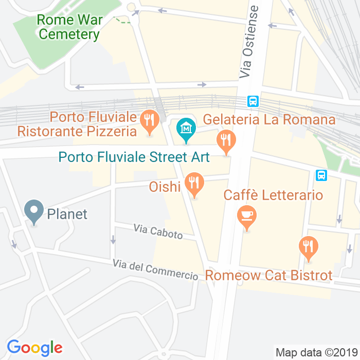 CAP di Via Del Gazometro a Roma