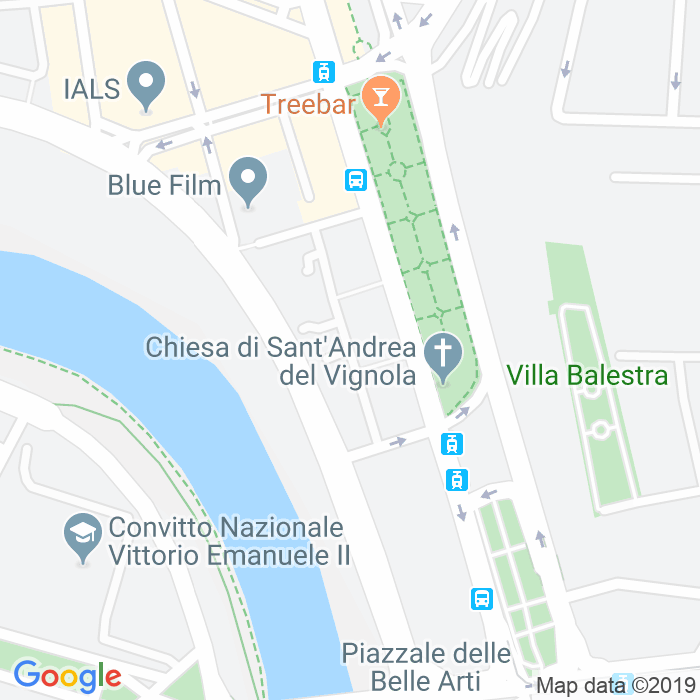 CAP di Via Del Ghirlandaio a Roma