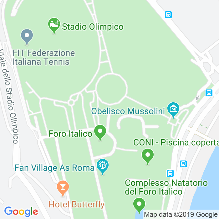 CAP di Via Del Giavellotto a Roma