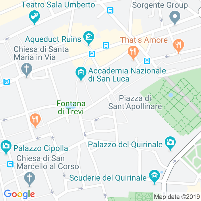 CAP di Via Del Lavatore a Roma